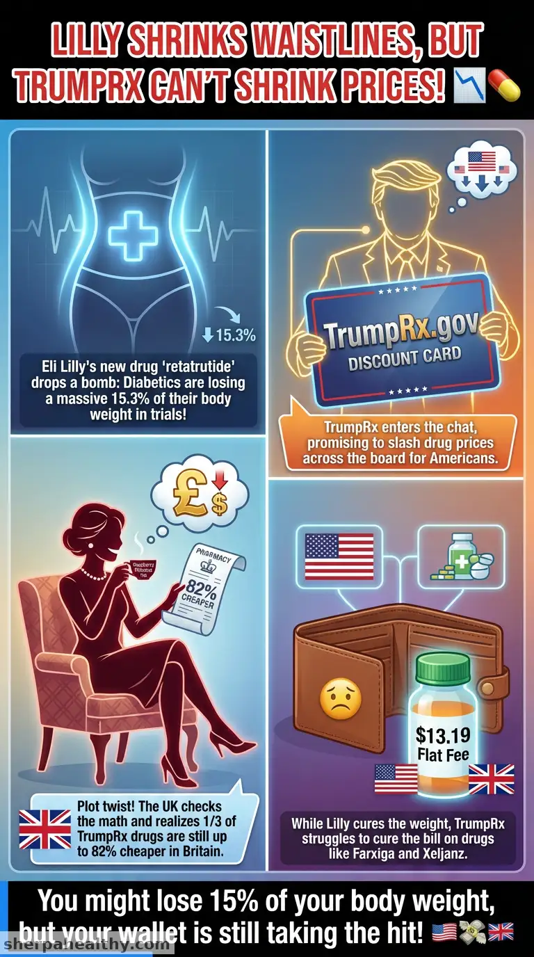 STAT+: Pharmalittle: We’re reading about a Lilly weight loss trial, TrumpRx shortcomings, and more