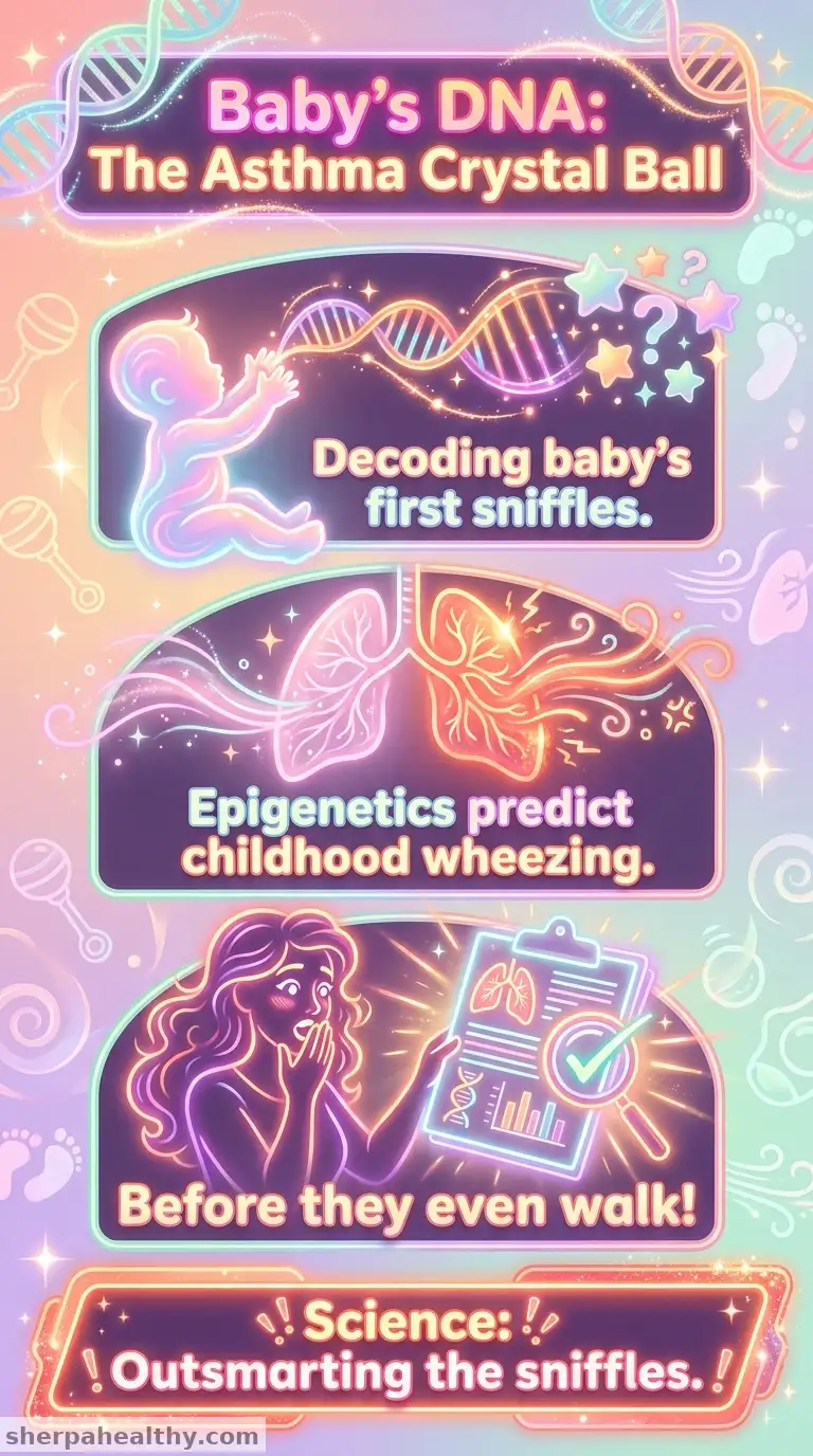 Epigenetic IgE Score May Predict Childhood Respiratory Morbidity