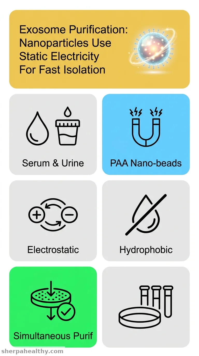 An effective strategy based on electrostatic interaction for the simultaneous sequential purification and isolation of exosomes.