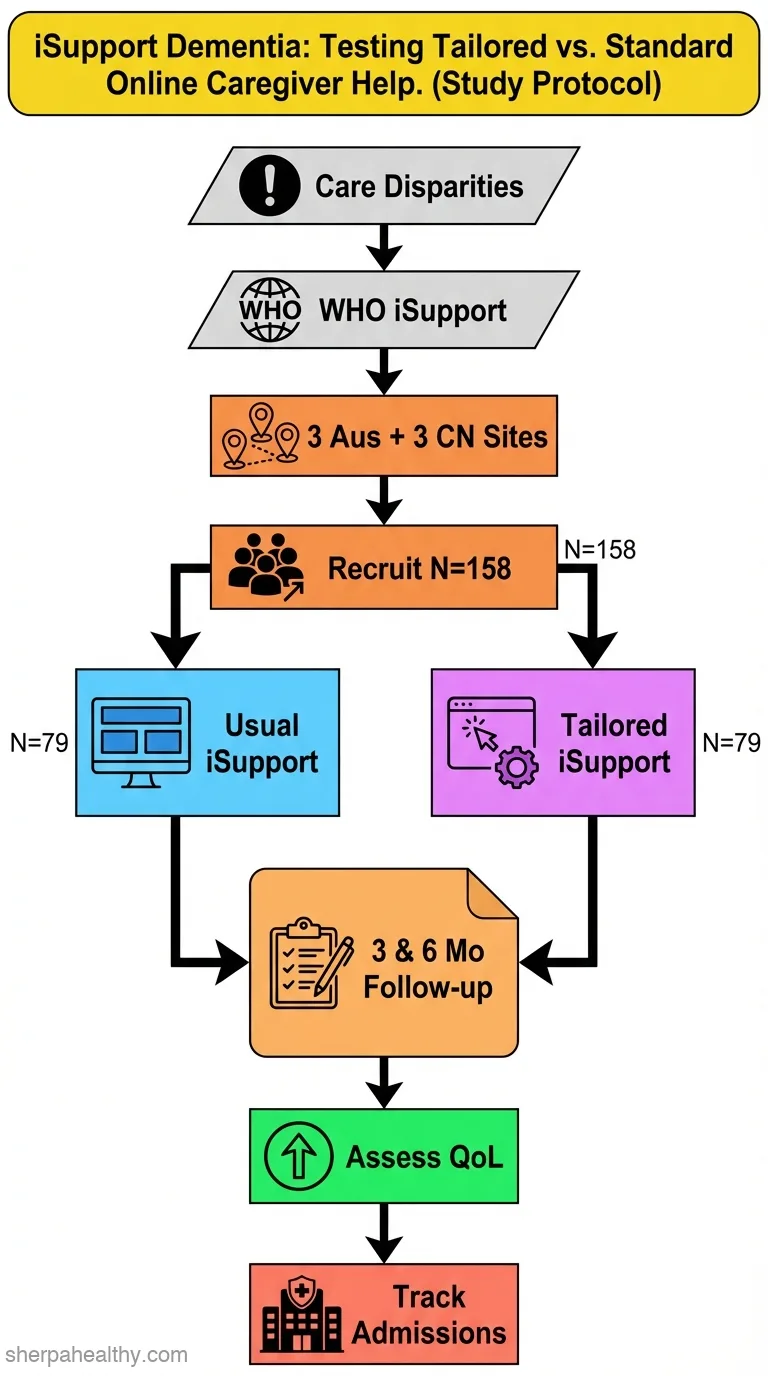 Evaluating an evidence-based iSupport for Dementia programme in routine care services: study protocol for a hybrid type II trial.