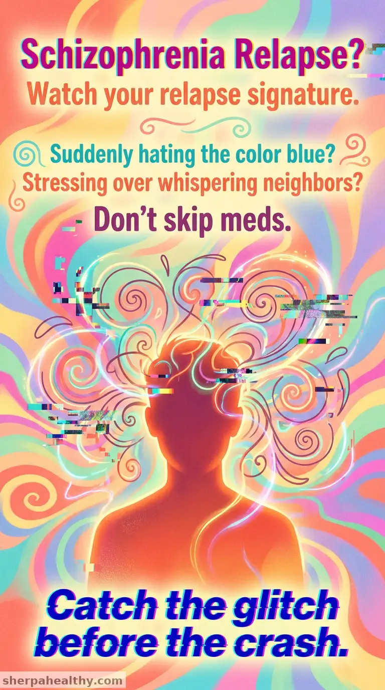 What to Know About Schizophrenia Relapses