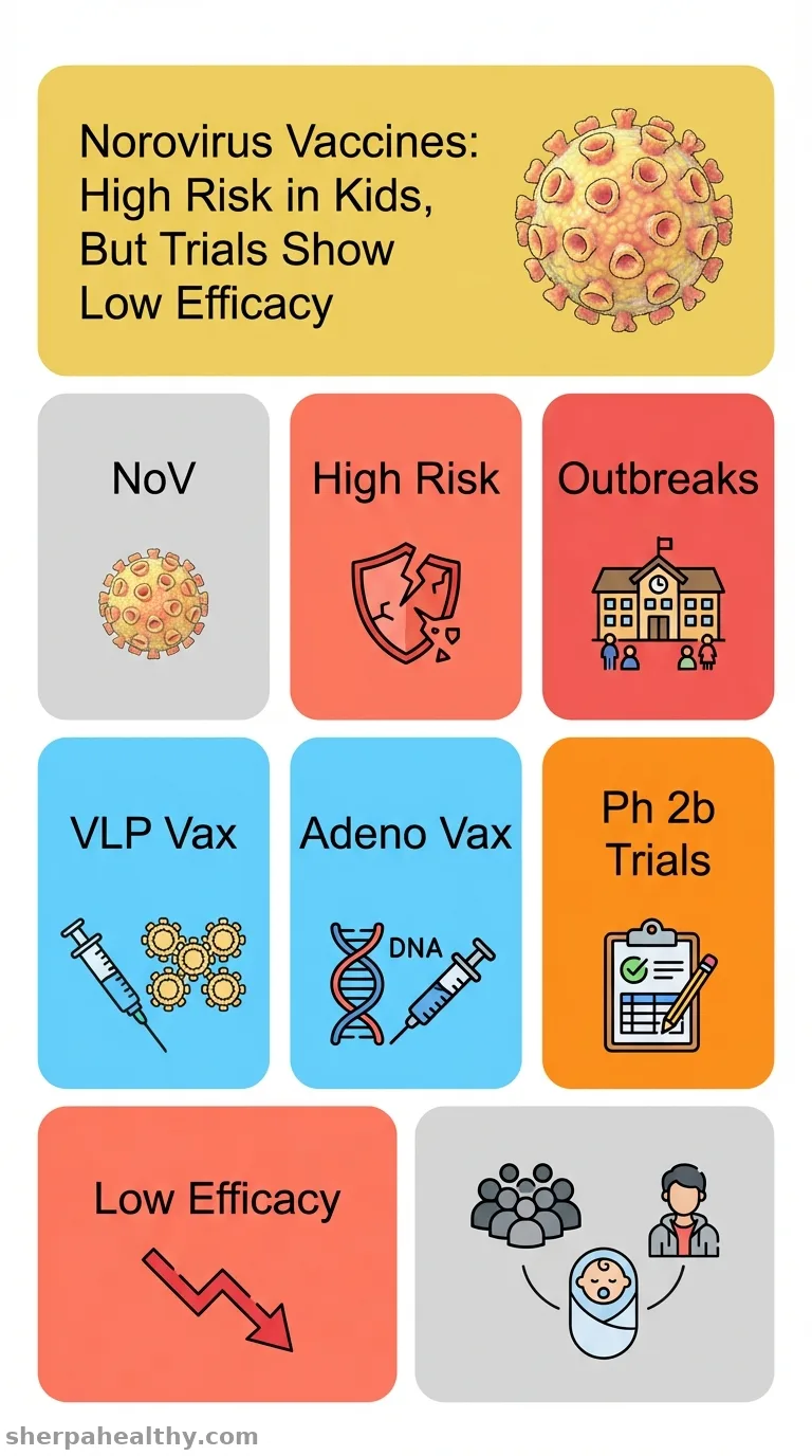 The Impact of Norovirus on Children and Adolescents: Implications for Ongoing Vaccine Development.