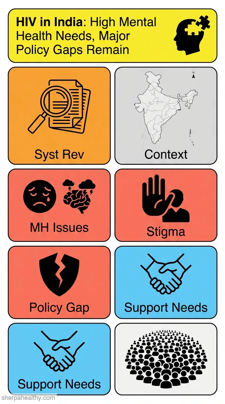 Mental health needs of people living with HIV/AIDS in India: a literature review.