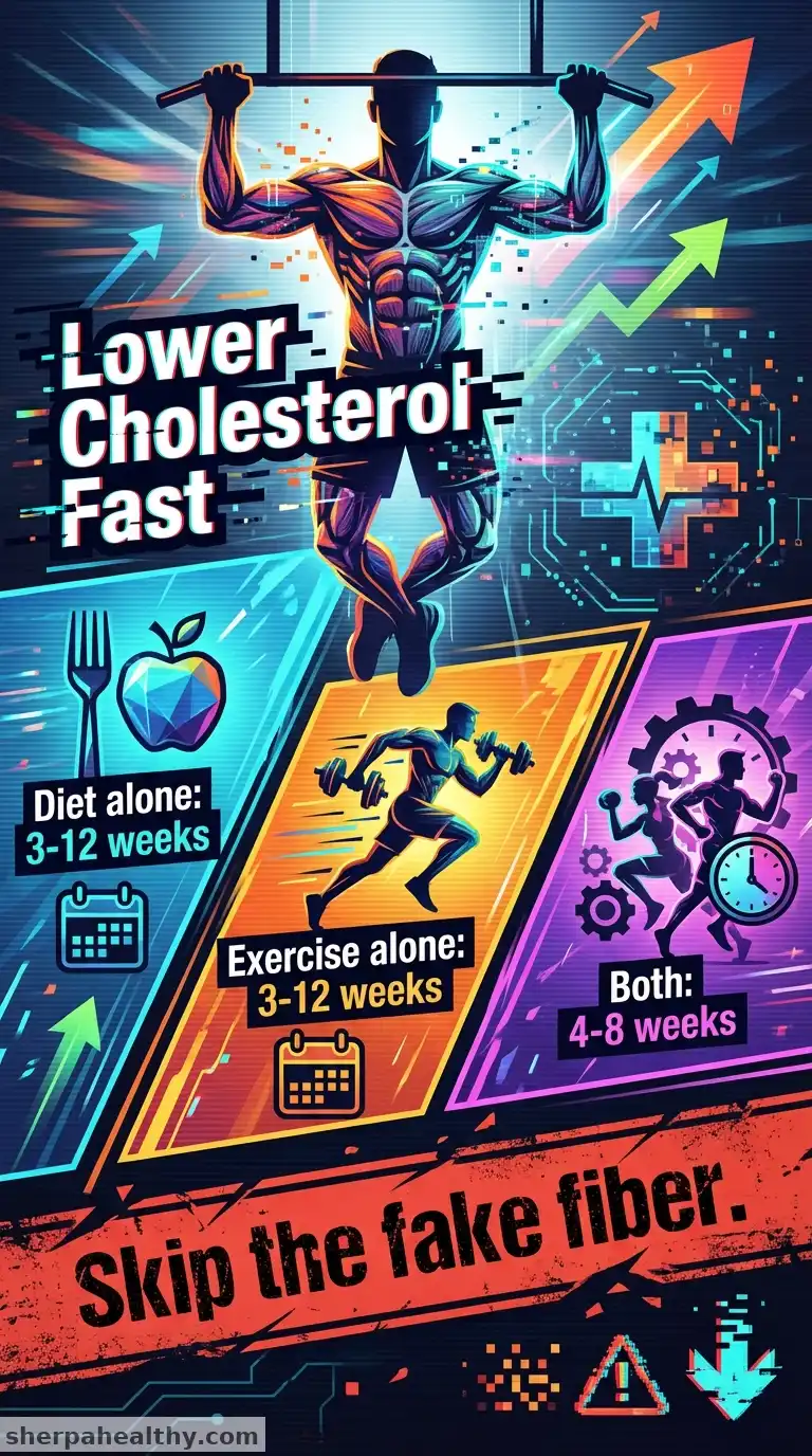 How Long Does It Take to Lower Cholesterol? Cardiologists Have the Exact Numbers.