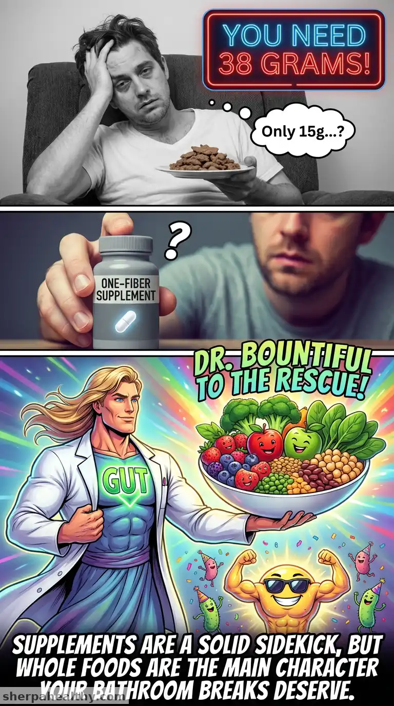 Fiber Supplements Vs. Fiber-Rich Food: Dietitians Explain Which Is Better for Your Gut