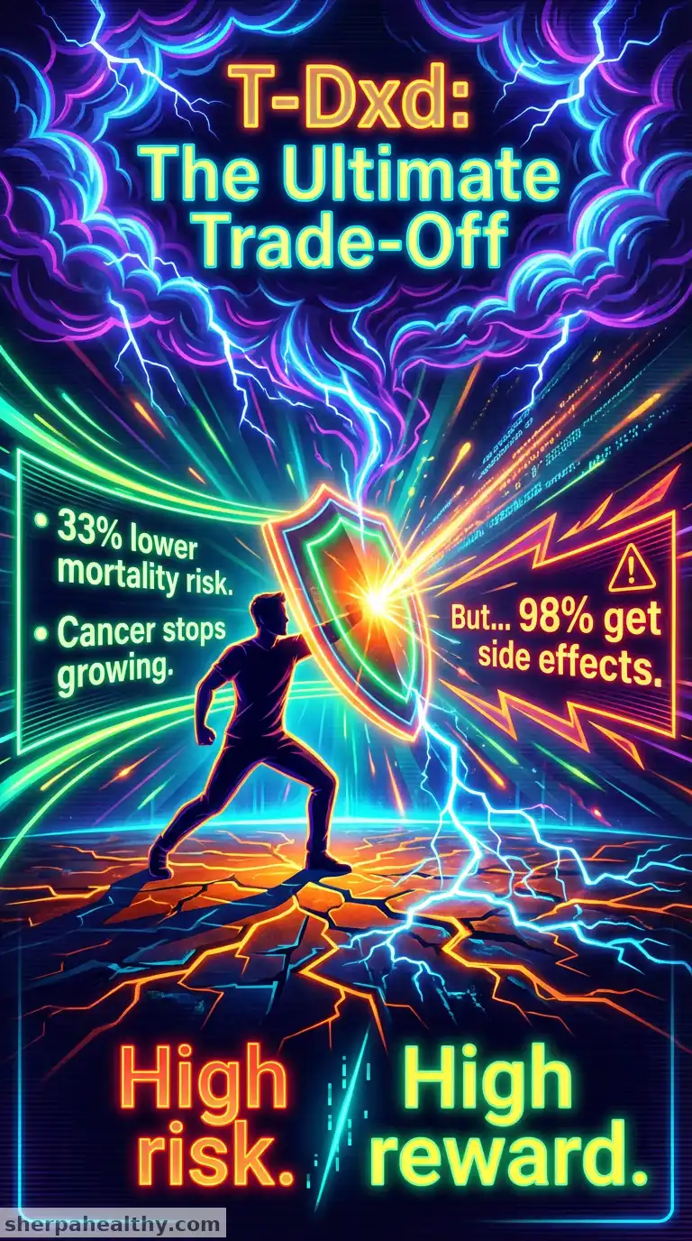 T-Dxd Improves Survival in Gastric/GEJ Cancer, but Increases Toxicity