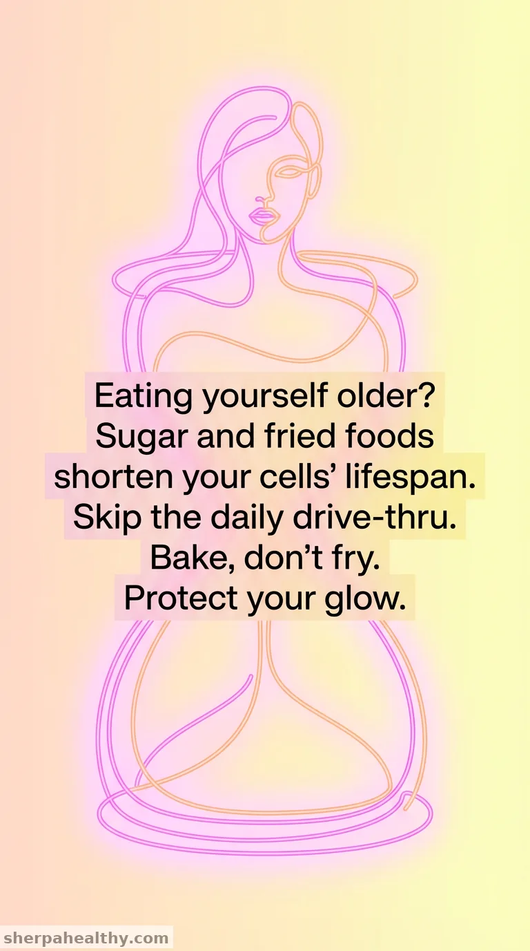 Foods That Accelerate Aging: 7 to Avoid
