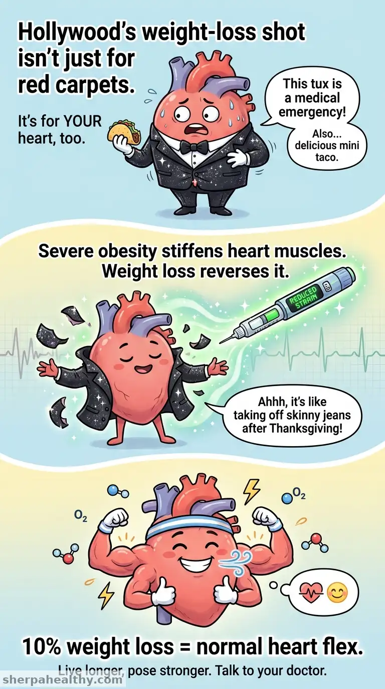 Obesity increases heart failure risk but weight loss can reverse it, study finds