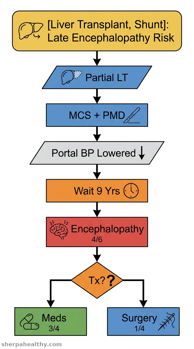 Adult Left Liver Transplantation With Mesocaval Shunt With Porto-Mesenteric Disconnection: Long-Term Outcome.