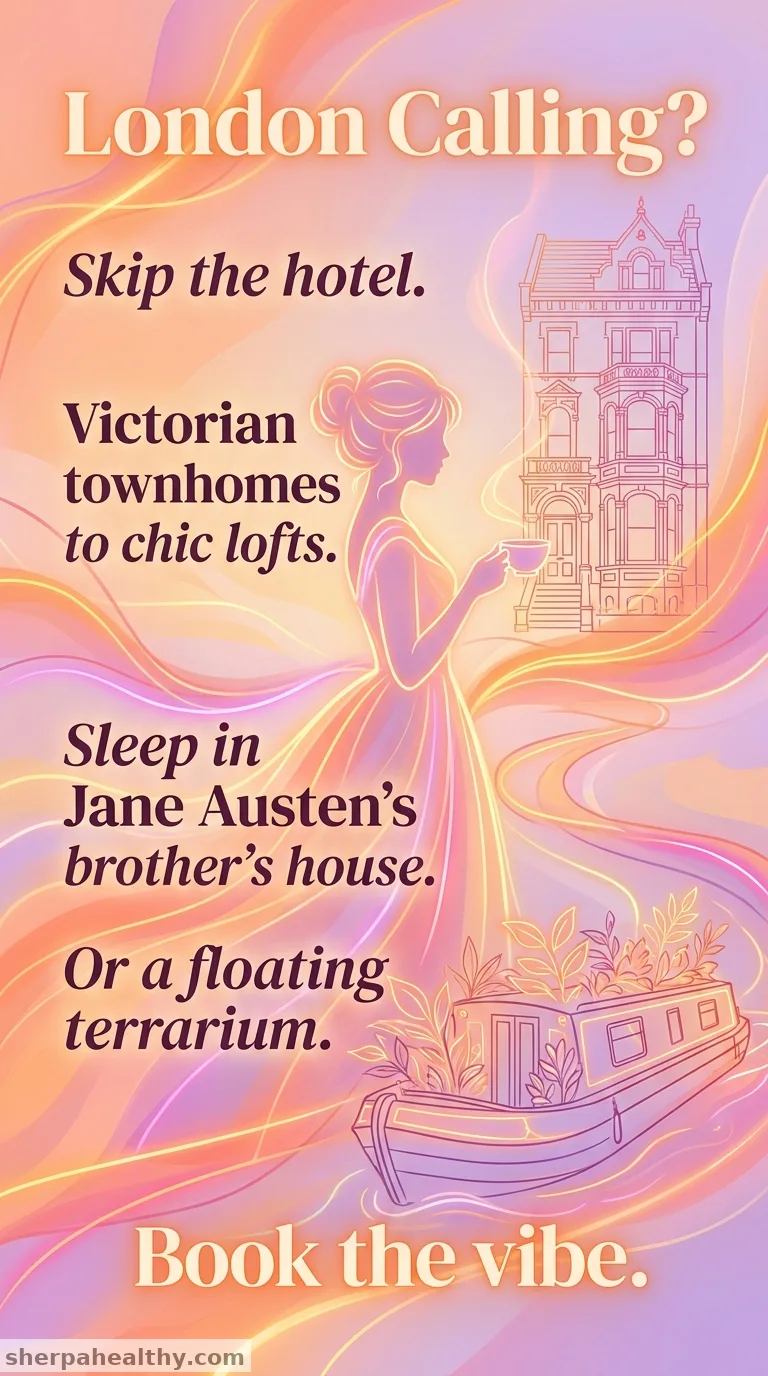 The 20 Best Airbnbs in London, From Victorian Townhomes to Spacious Lofts