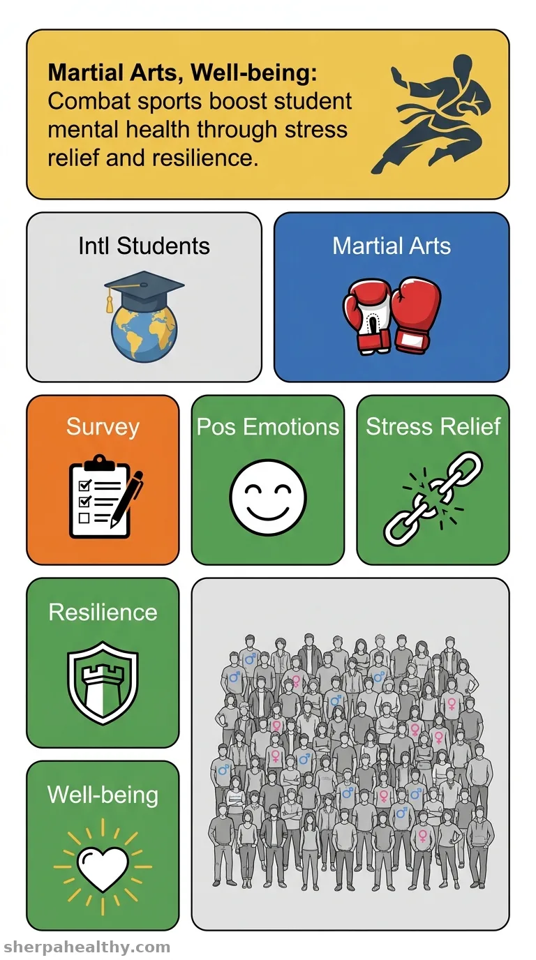 The role of intramural combat martial arts in enhancing well-being among international students: a combined theoretical approach.