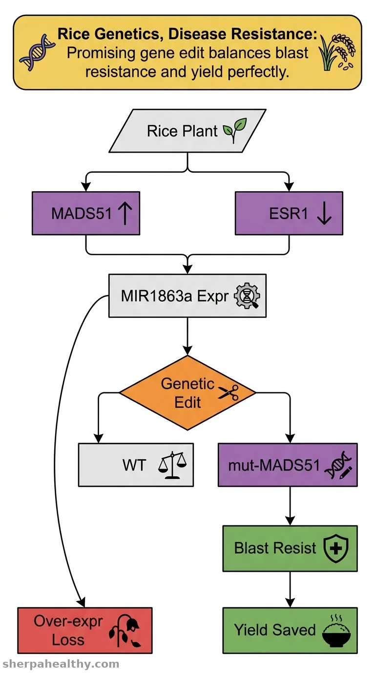 Two Transcriptional Factors Antagonistically Fine-Tune MIR1863a to Balance Resistance and Yield Traits in Rice.