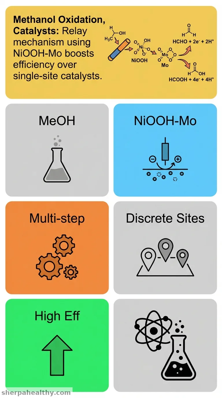 Regulation of Relay Catalytic Mechanism for Efficient Methanol Oxidation Reaction.