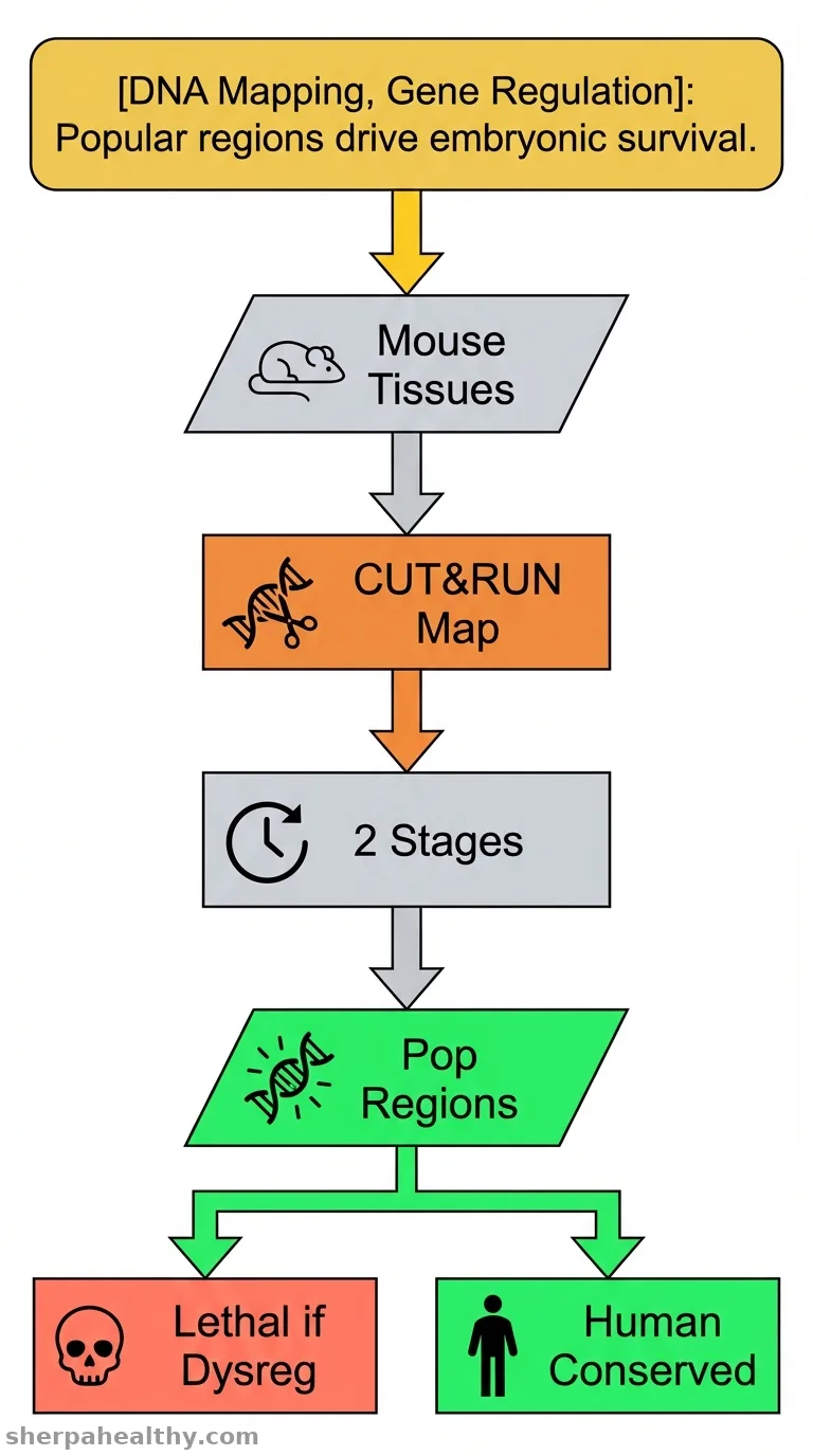 Construction of an atlas of transcription factor binding during mouse development identifies popular regulatory regions.