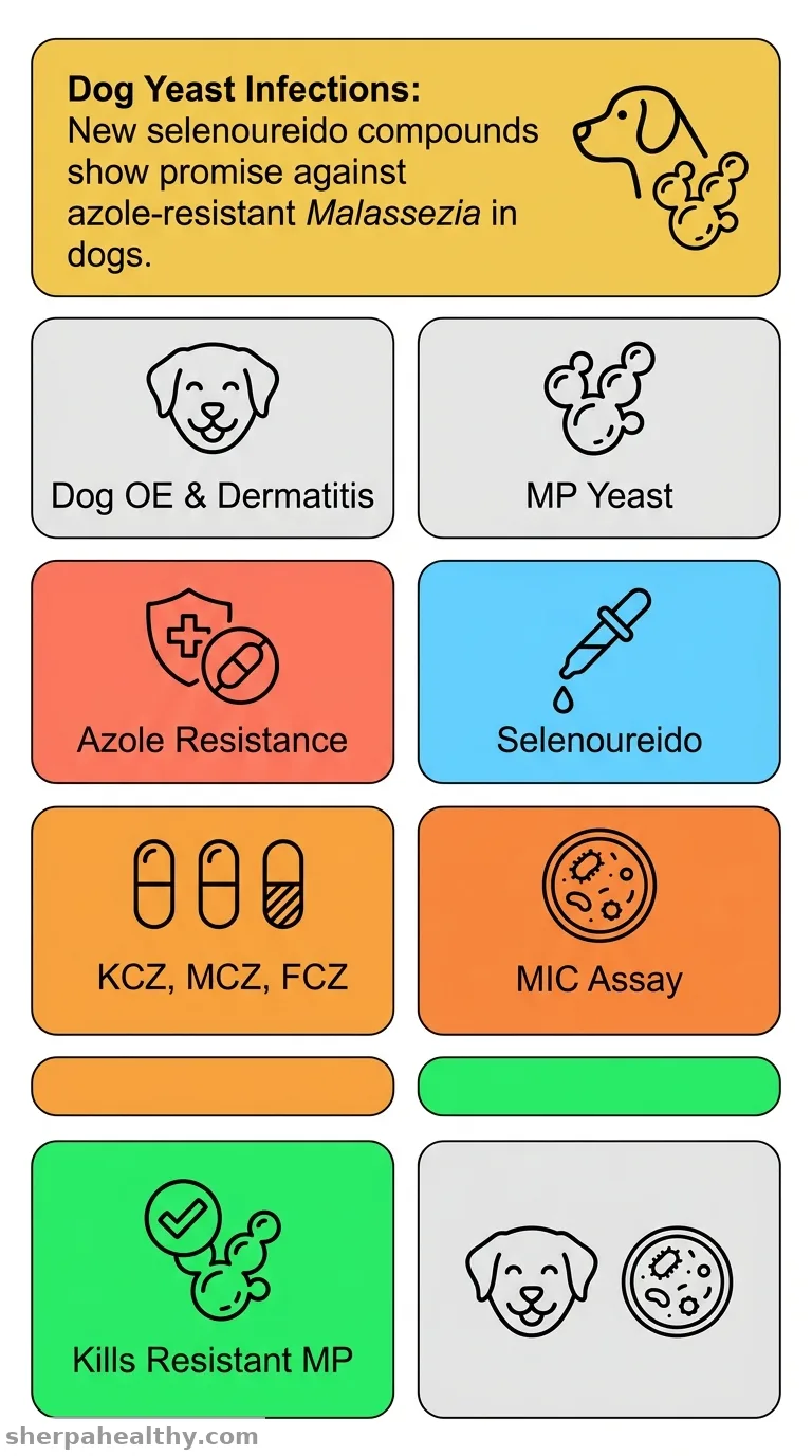 Comparative efficacy of selenoureido carbonic anhydrase inhibitors and azole antifungal drugs against clinical isolates of Malassezia pachydermatis.
