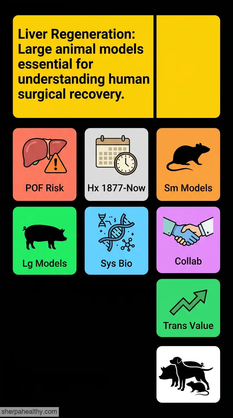 Liver regeneration in surgical animal models - a historical perspective and clinical implications.