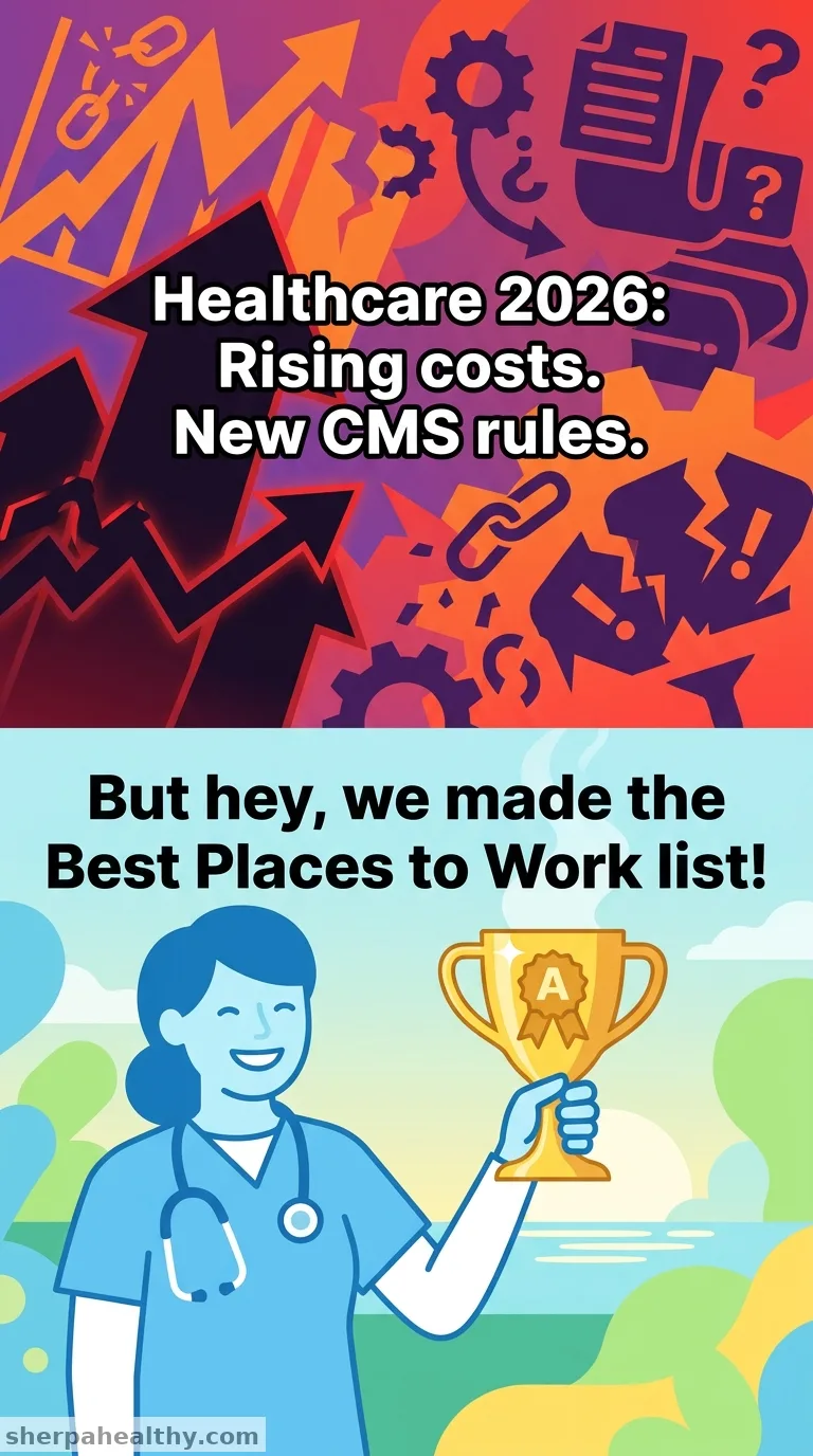 See the Best Places to Work in Healthcare 2026 alphabetical list
