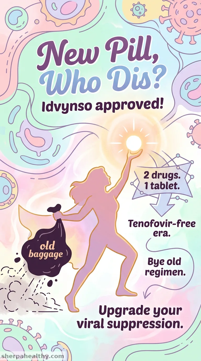 Two-Drug, Single-Tablet Idvynso Receives FDA Approval for HIV-1