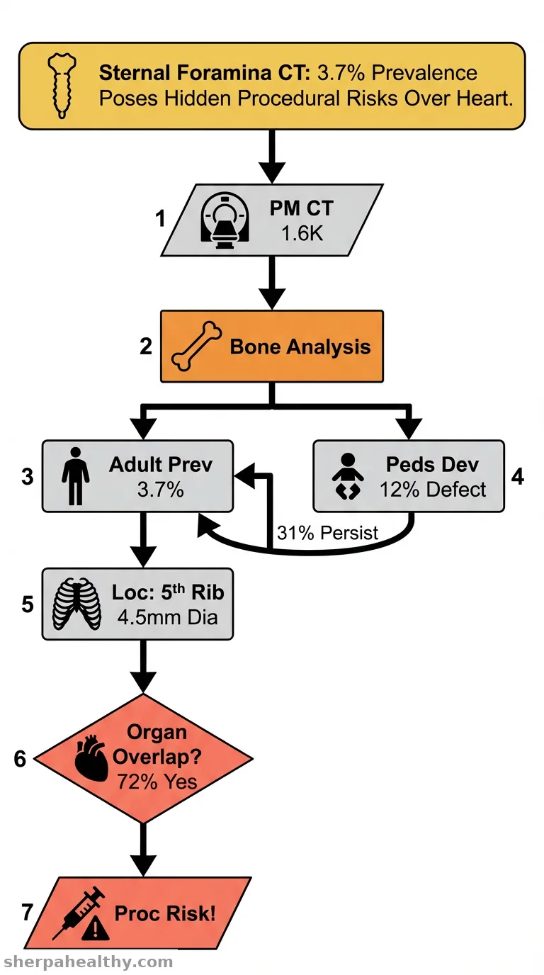 Sternal Foramina Detected by Postmortem Computed Tomography in the Japanese Population: Prevalence and Developmental Patterns.