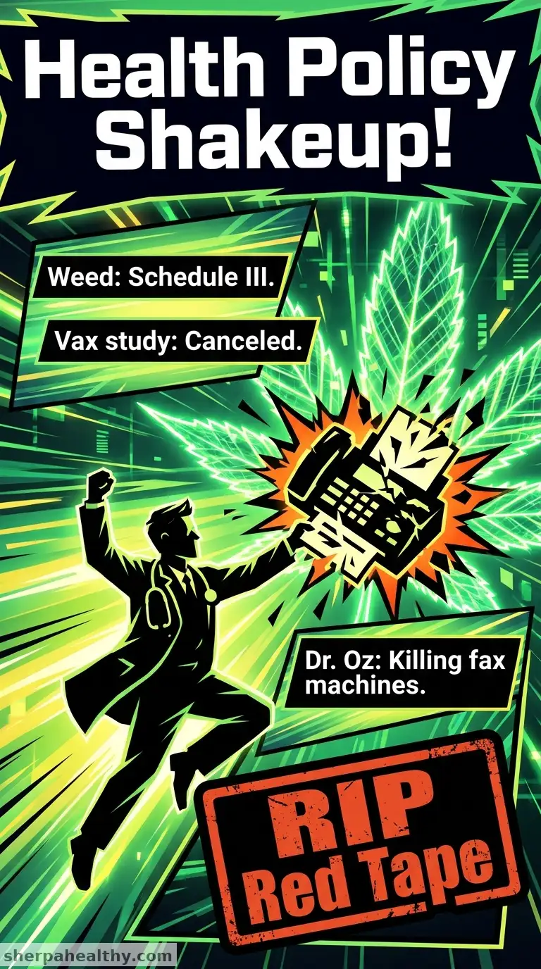 Health policy roundup: DOJ loosens restrictions on medical marijuana