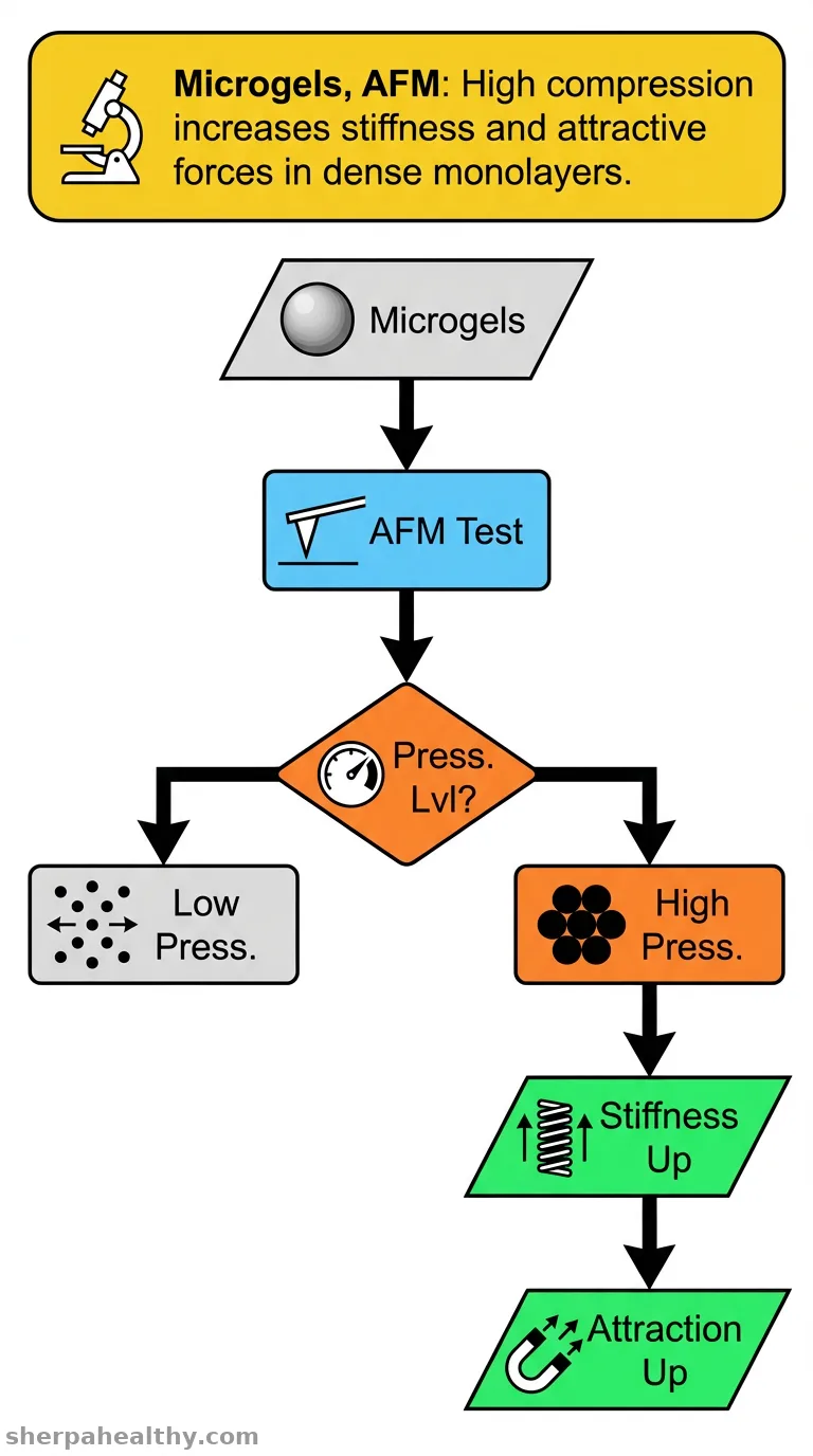 From single microgels to dense microgel monolayers - investigation by atomic force microscopy.