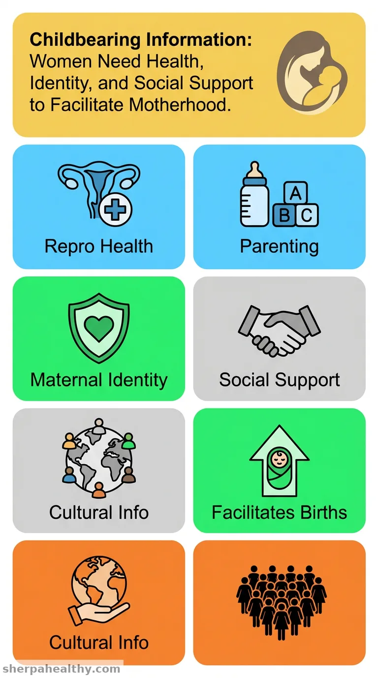 Exploration of Informational Needs Regarding Childbearing in Iranian Women: A Qualitative Study.