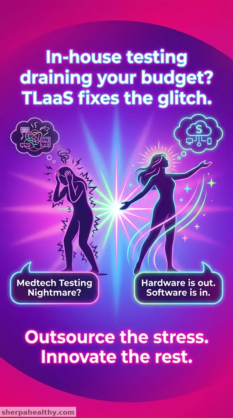 Medical device Testing Lab as a Service (TLaaS)