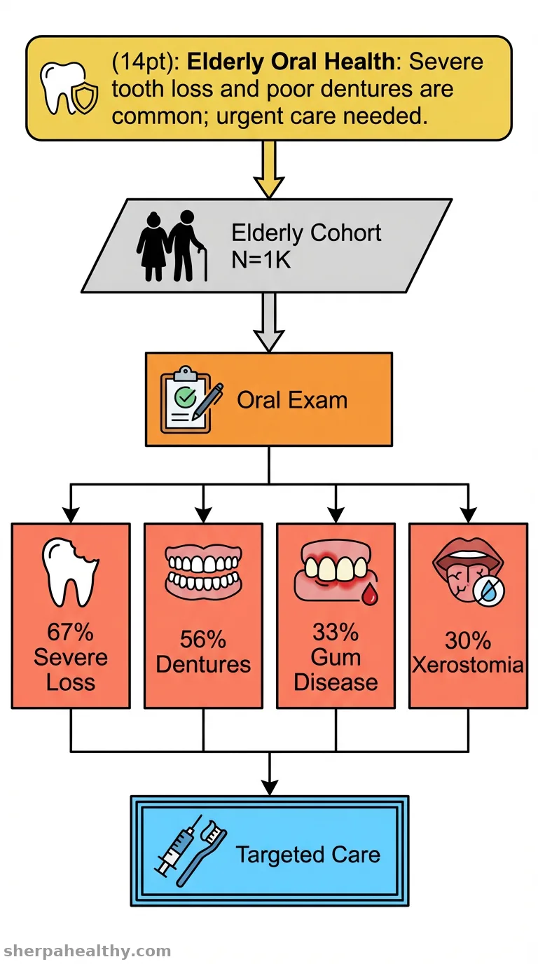Oral Health Status of the Elderly Population in Iran.