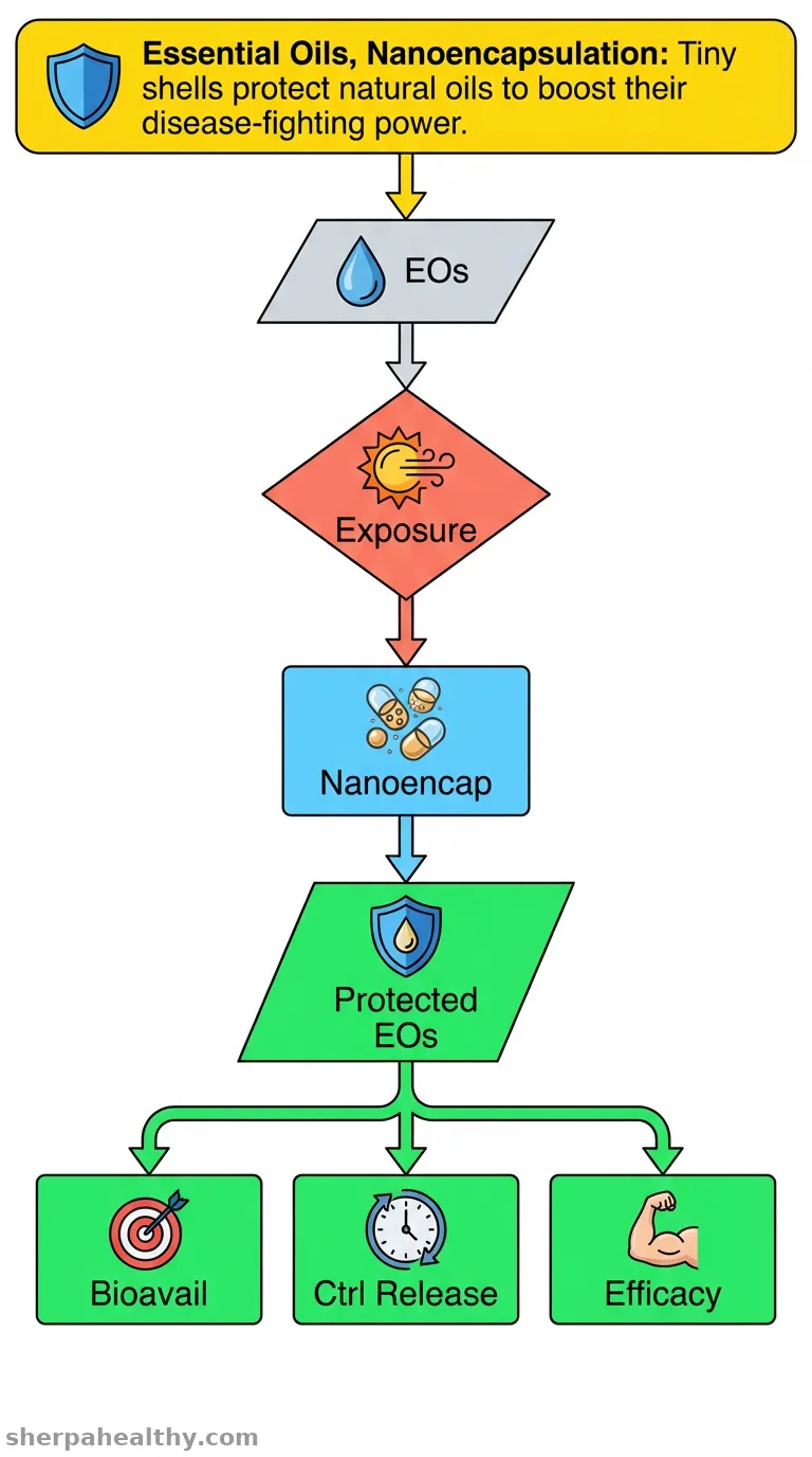 Nanoencapsulation of Essential Oil: A Tailored System of Green Therapeutic Potential.