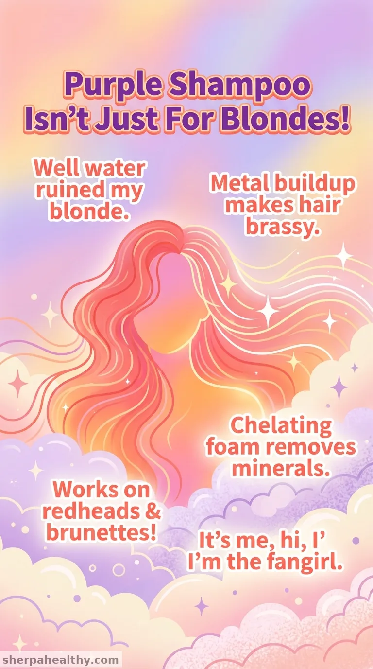 Everyone Can Use Purple Shampoo, Not Just Blondes