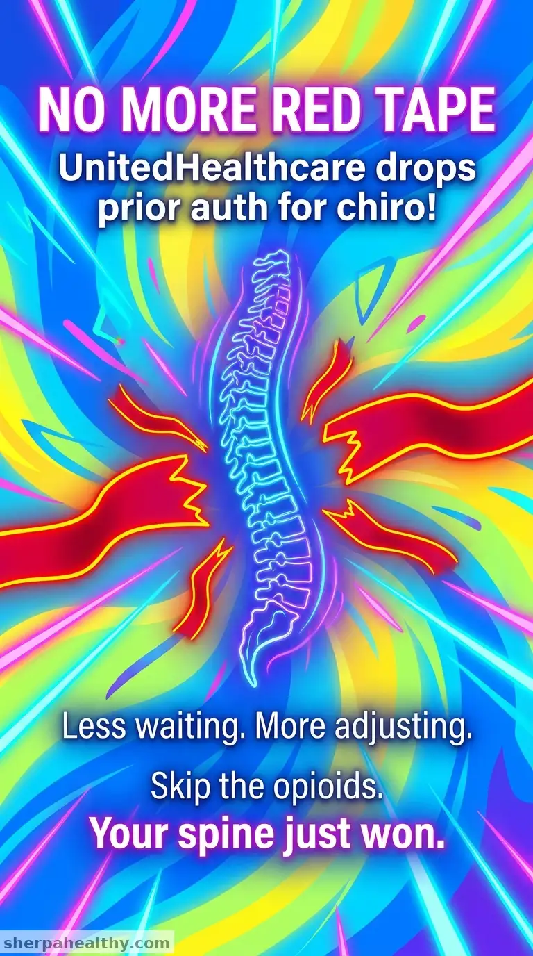 UnitedHealthcare Removing Prior Authorization for Chiropractic