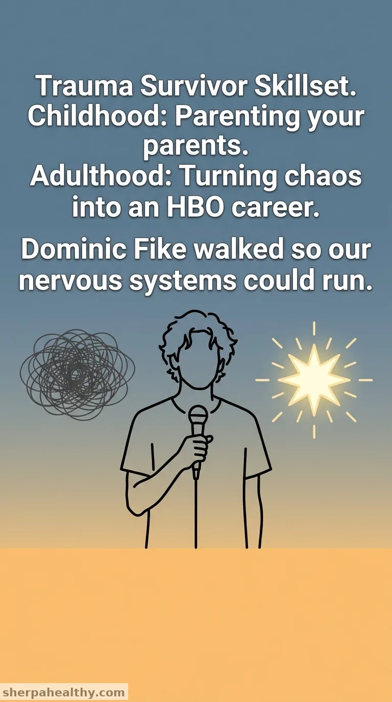 Why Trauma Survivors May See Themselves in Dominic Fike's Story