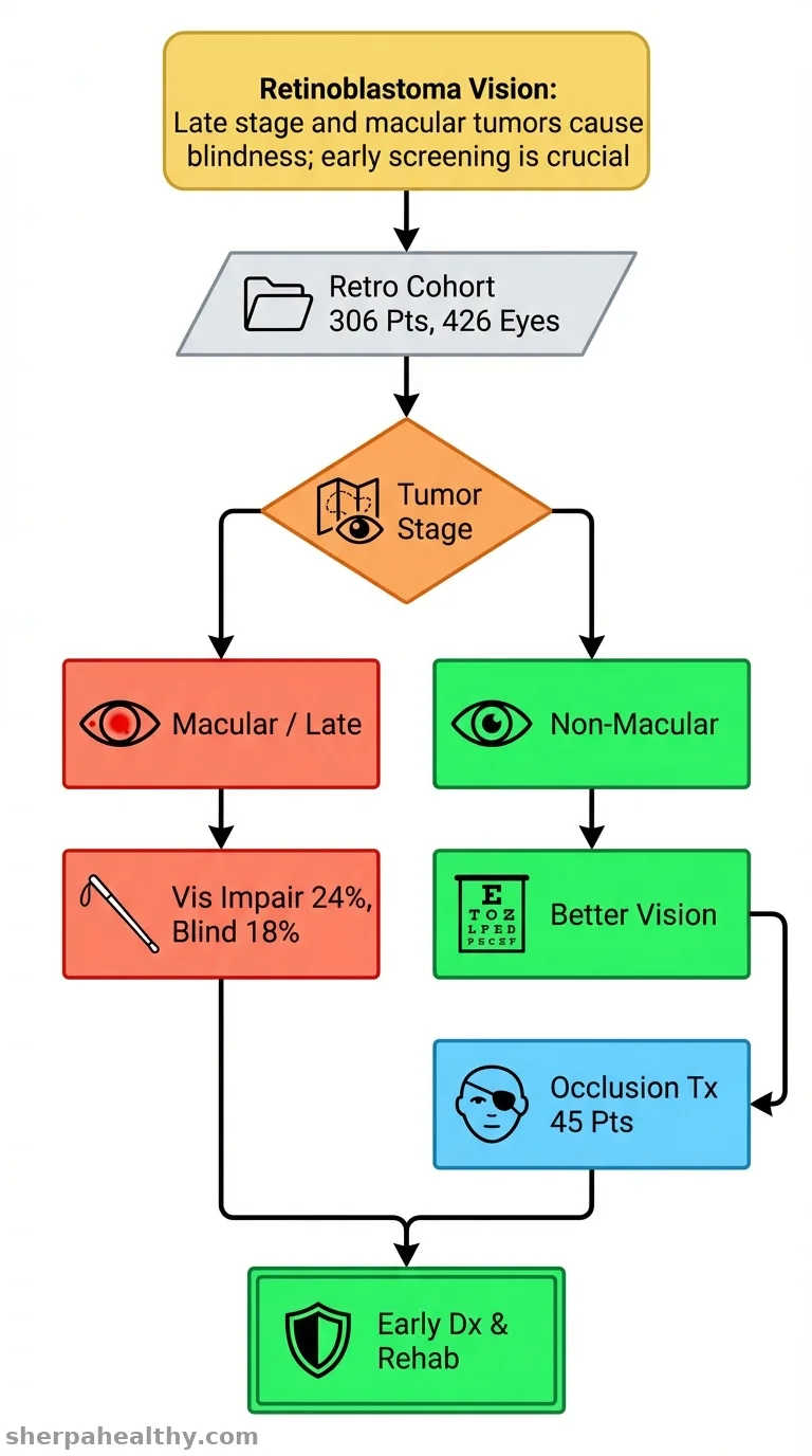Visual outcomes in retinoblastoma: an analysis of 426 eyes in an Indian cohort.