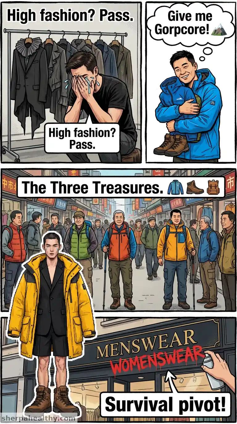 Post-Streetwear Boom, Who Can Win China’s Menswear Market?