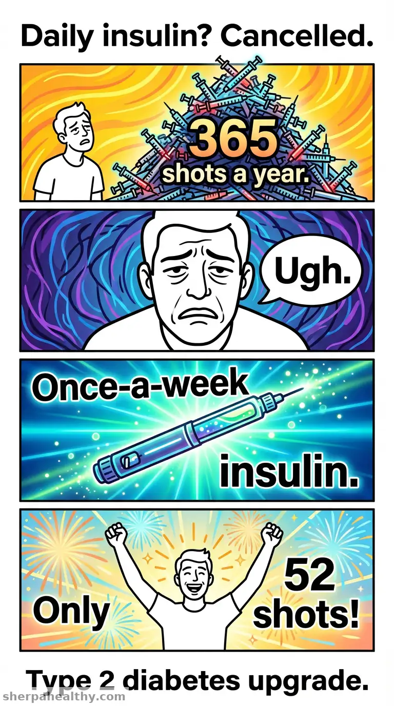 Once-a-Week Insulin Shot Could Be a Game Changer for Type 2 Diabetes