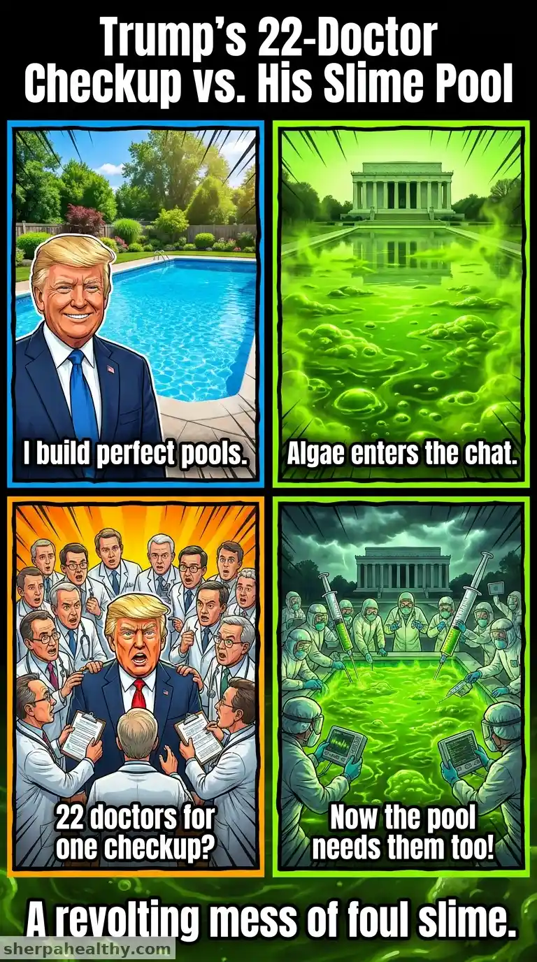 ‘Daily Show’ Exposes Trump’s ‘Revolting Mess of Foul Slime’