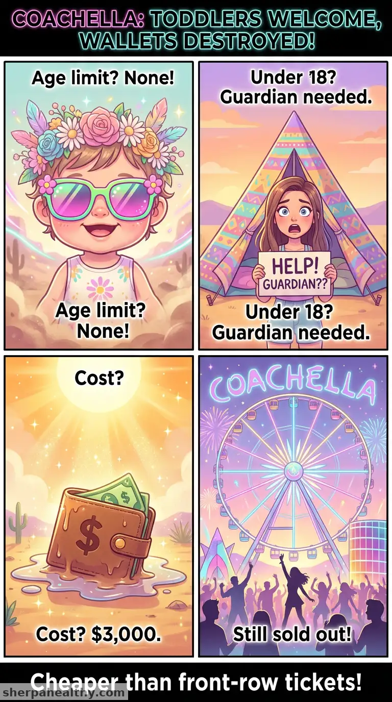 How Old Do You Have to Be to Go to Coachella, and How Much Do Tickets Cost?
