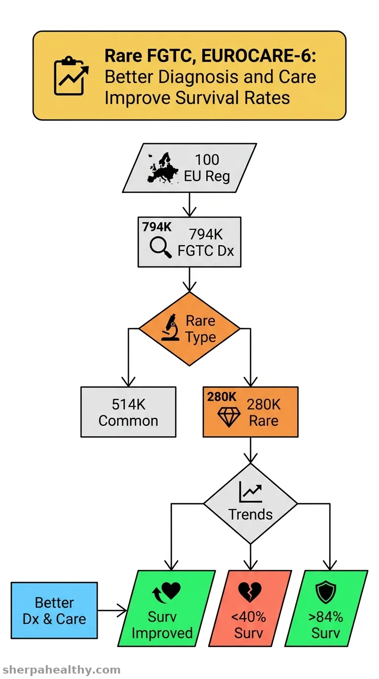 Incidence and survival of rare female genital tract cancers in Europe: The EUROCARE-6 study.