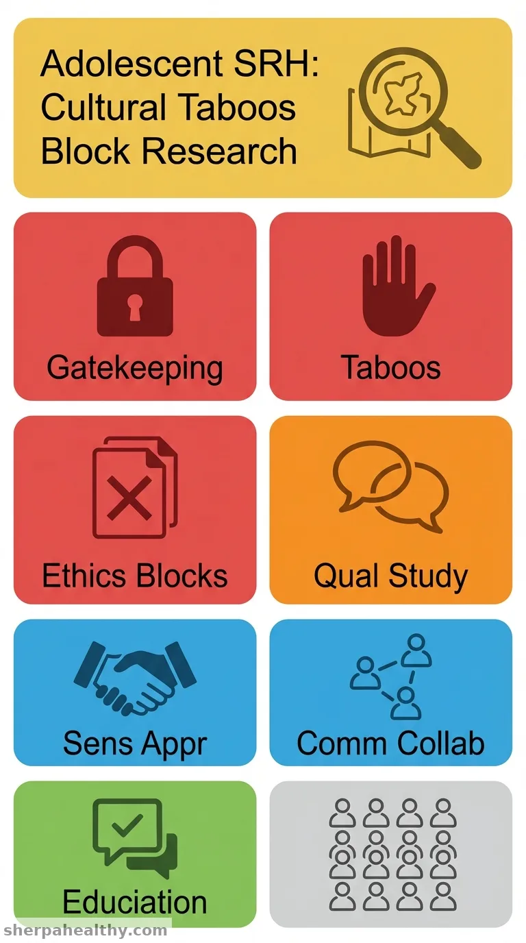 Engaging adolescents in sexual and reproductive health research in the Arab Middle East: a qualitative study of researchers' perspectives.