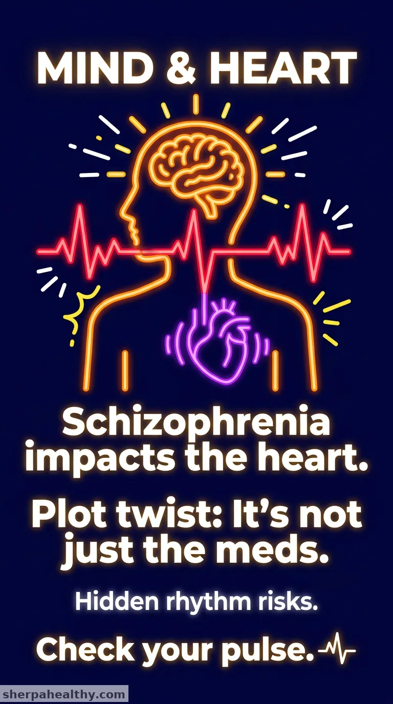 Schizophrenia Shows Increased Risk for Cardiac Repolarization Heterogeneity