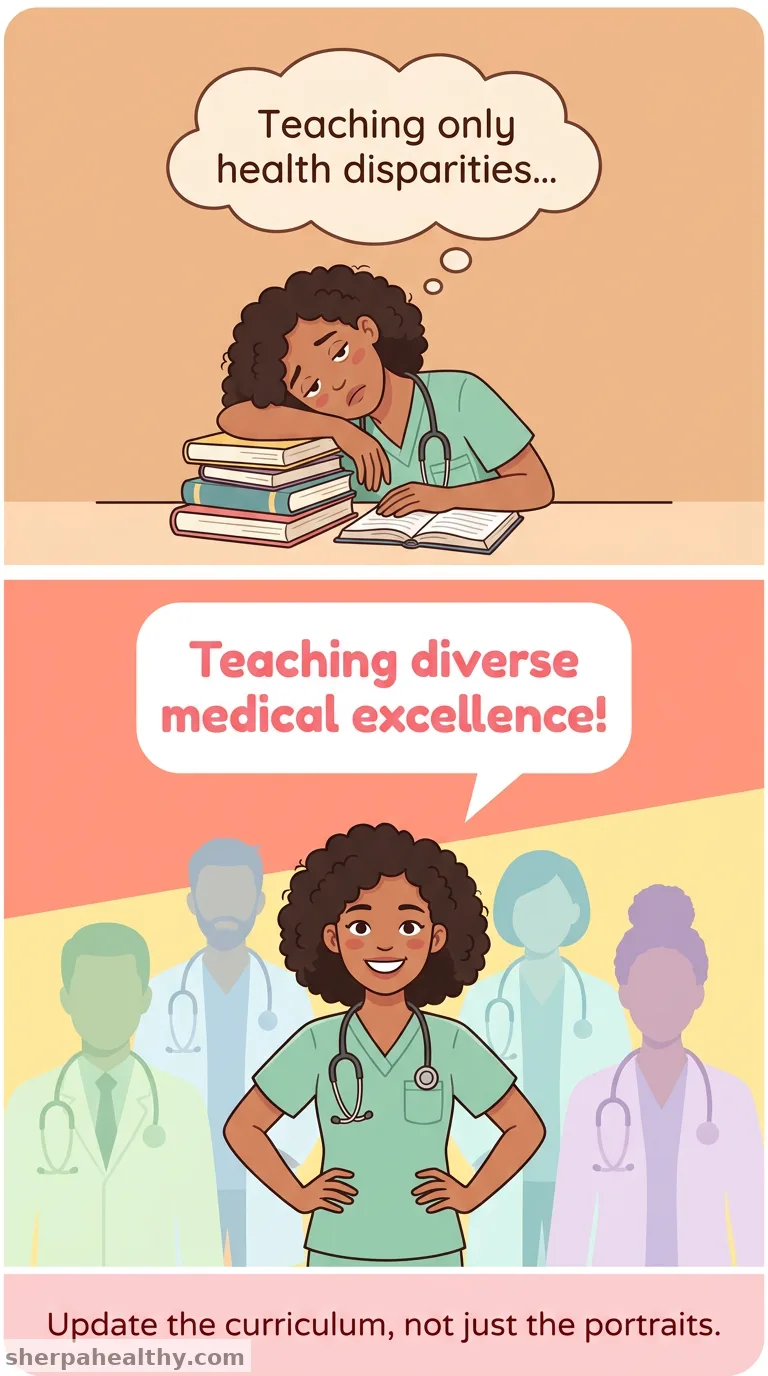 Medical education needs diversity and true excellence