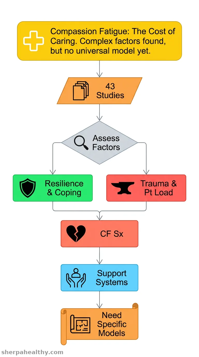 Compassion fatigue in helping professions: a scoping literature review.