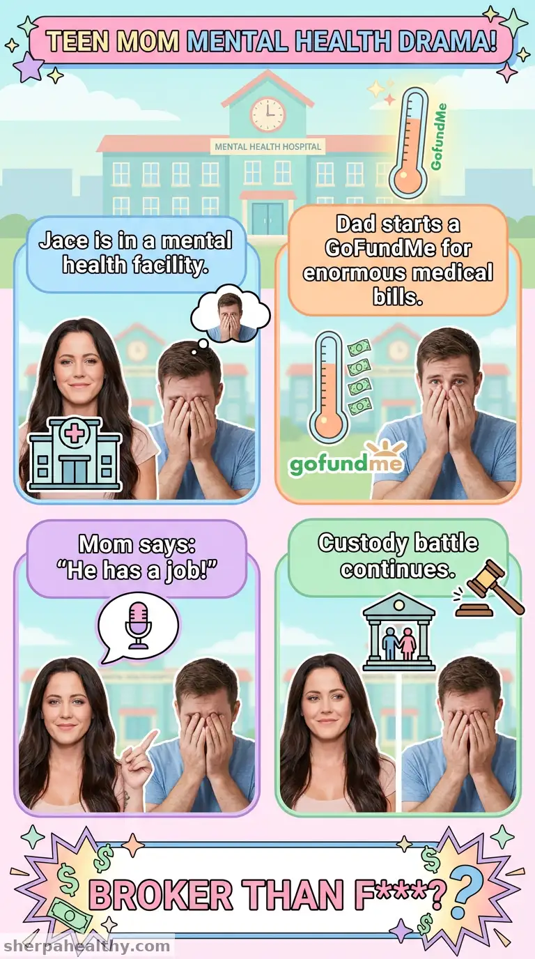 Jenelle Evans’ Ex Andrew Lewis Starts GoFundMe to Raise Funds for Son Jace