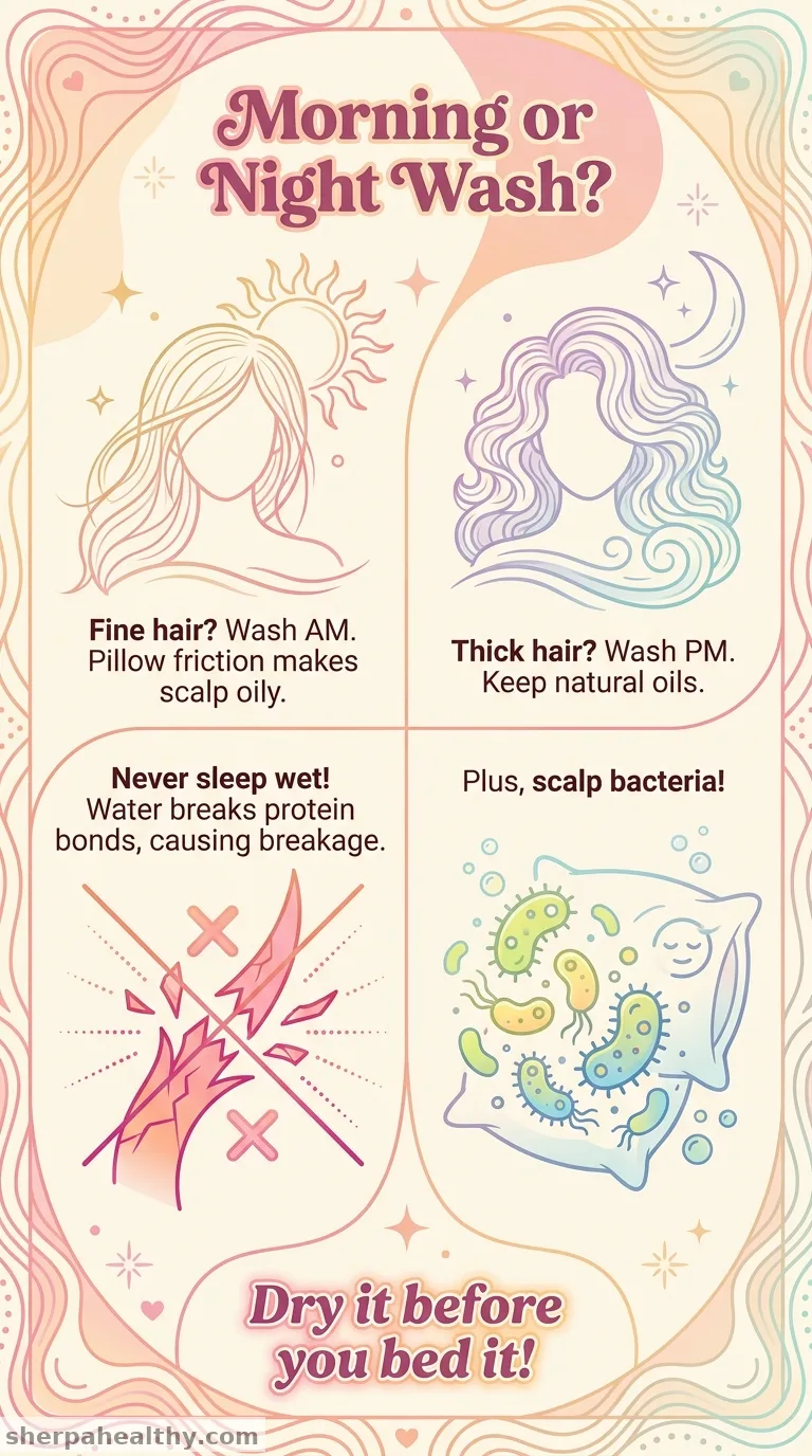 The Best Time to Wash Your Hair, According to Your Hair Type