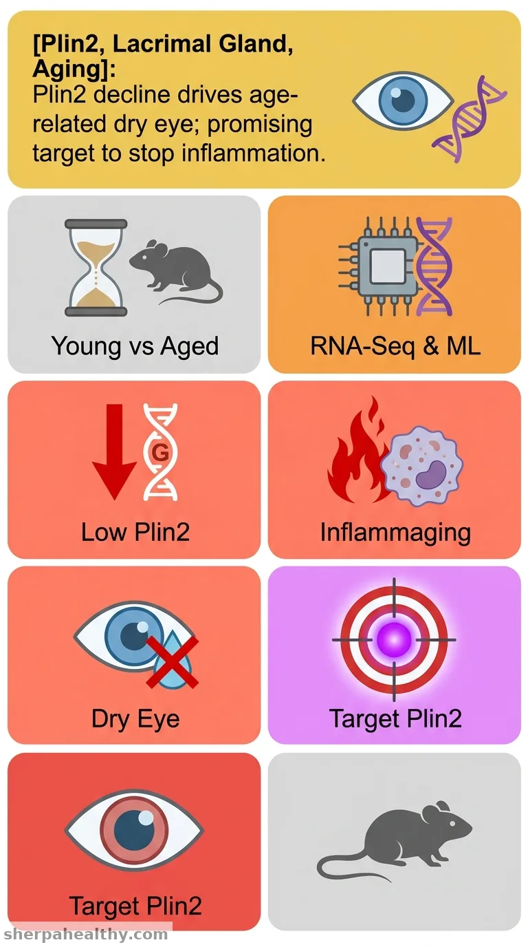 Plin2 Coordinates Immune and Metabolic Reprogramming in Lacrimal Gland Aging.