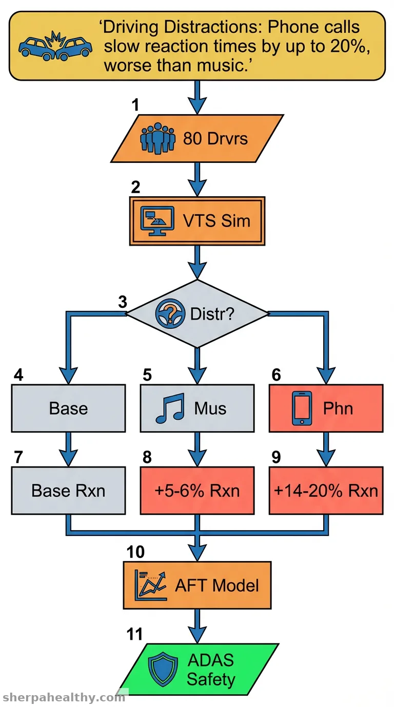 Impact of sensory distractions on reaction time: a comprehensive modeling approach.