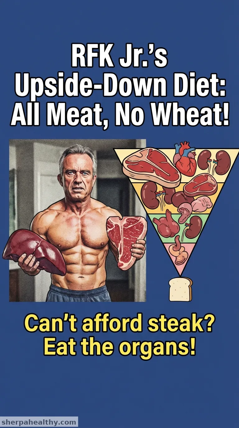 RFK Jr.’s Offal Advice