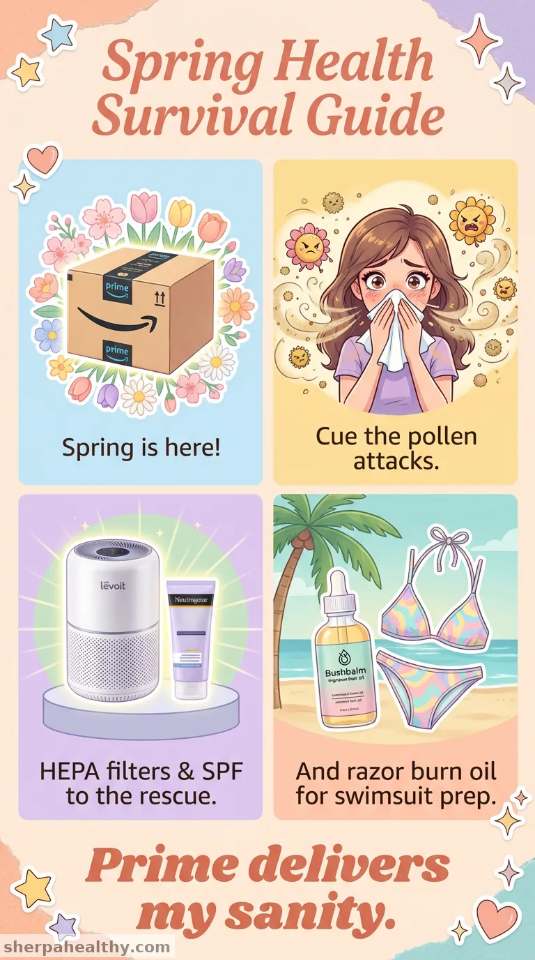 Take Advantage Of Amazon's Big Spring Sale Deals And Grab These 44 Things That'll Get You Through The Season