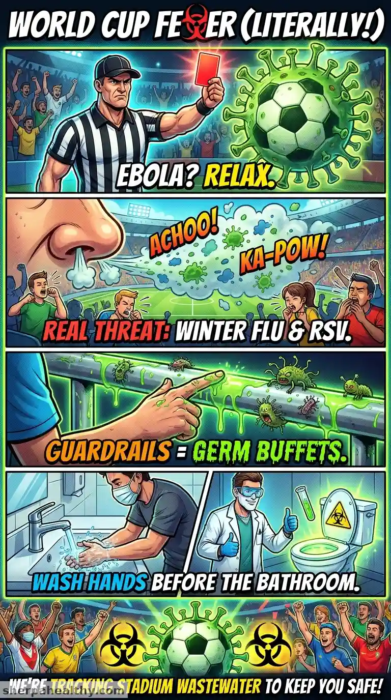 The World Cup Is Bringing Millions to the U.S. Should You Worry About Infectious Diseases?