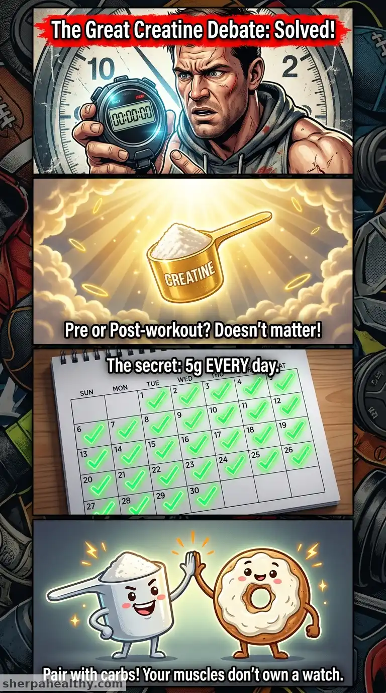 When Is the Best Time to Take Creatine?